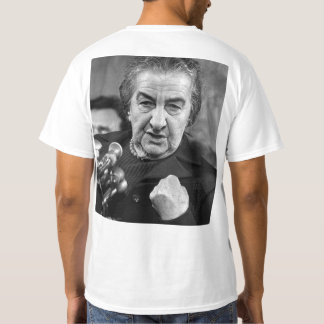 Golda Meir var höger! T-shirt
