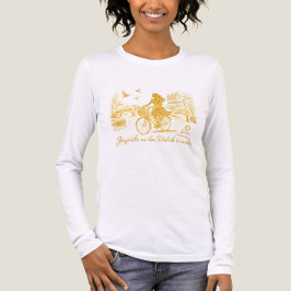 GoldAmsterdam Abstrakt Romantisk Vintage StreetRid T Shirt