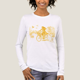 GoldAmsterdam Abstrakt Romantisk Vintage StreetRid T Shirt
