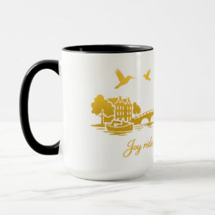 GoldAmsterdam Ljusdrömmare Minimalistisk Romantisk Mugg