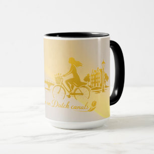 GoldAmsterdam Ljusdrömmare Minimalistisk Romantisk Mugg