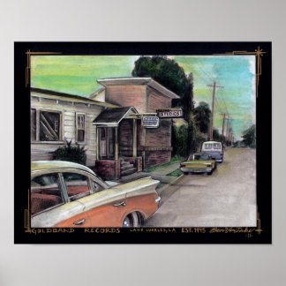 Goldband-poster Poster