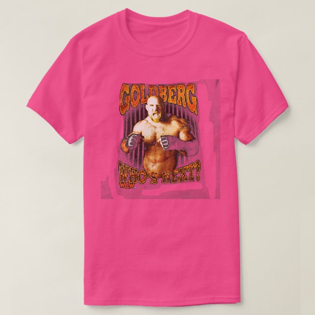 Goldberg Whos Next T Shirt (Design framsida)