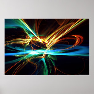 GoldBlu Poster