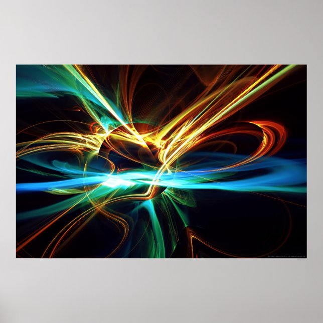 GoldBlu Poster (Framsidan)