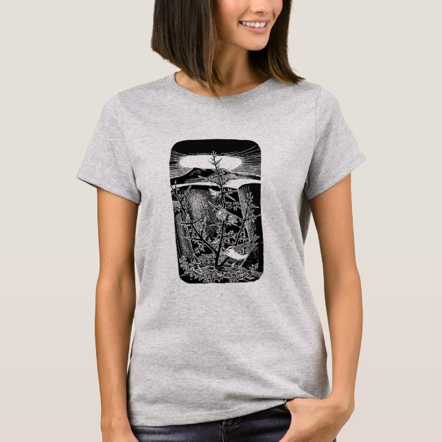 Goldcrest T Shirt (Framsida)