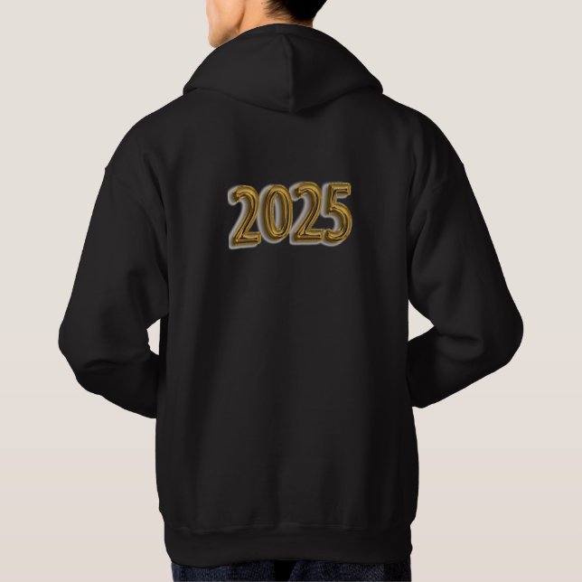 Golden 2025 Firande t shirt Hoodie (Baksida)