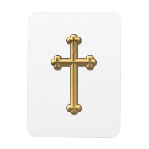 Golden "3-D" Kor 2 Magnet