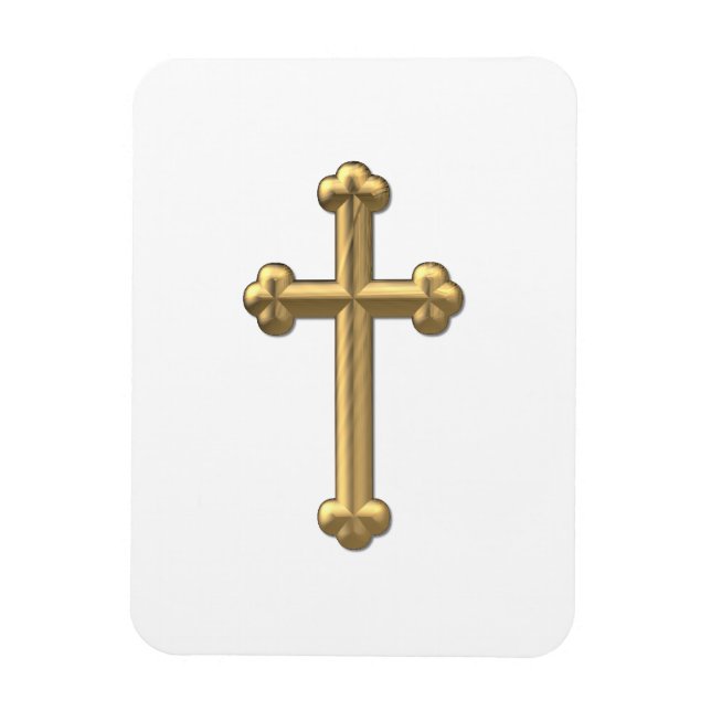Golden "3-D" Kor 2 Magnet (Vertikal)