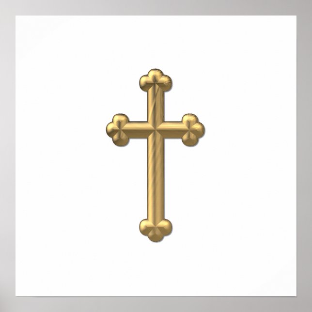 Golden "3-D" Kor 2 Poster (Framsidan)