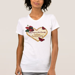 Golden 50-årsdagen tee