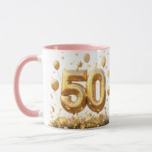 Golden 50:e Firande Mugg