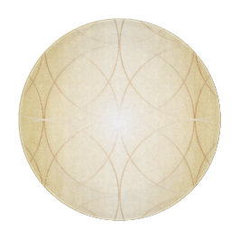 Golden abstrakt linjer