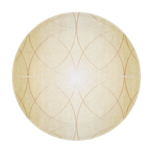 Golden abstrakt linjer (Framsidan)