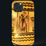 Golden African Ethnic Art Print Design<br><div class="desc">"Golden African Ethnic Art Print Design" firar den afrikanska kulturens kulturarv i riken med vår "Golden African Ethnic Art Print Design Design". Denna teckning förkroppsligar kärnan i traditionell afrikansk konst och ger en slående sammansättning fylld med symbolik och historia. Design Features: Form: Utformningen finns i ett runt ram, där enighet...</div>