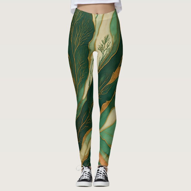 Golden Agate Leggings (Framsida)