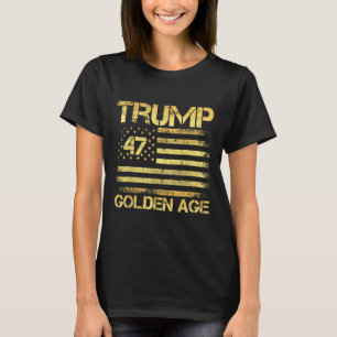 Golden Age 2025 US Trump _ Golden Age of America T Shirt