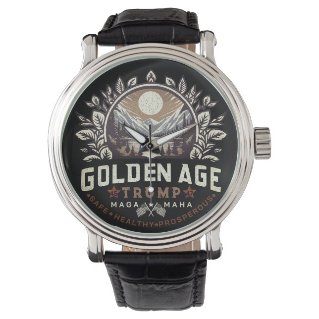 GOLDEN AGE ARMBANDSUR (Framsida)