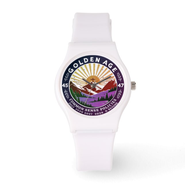 GOLDEN AGE ARMBANDSUR (Framsida)