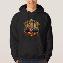 Golden Age Art Deco Tröja med Hood