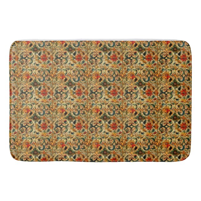 Golden Age Botanical Badrumsmatta (Framsidan)