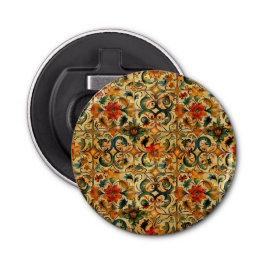 Golden Age Botanical Flasköppnare