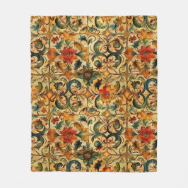 Golden Age Botanical Fleecefilt