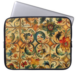 Golden Age Botanical Laptop Fodral
