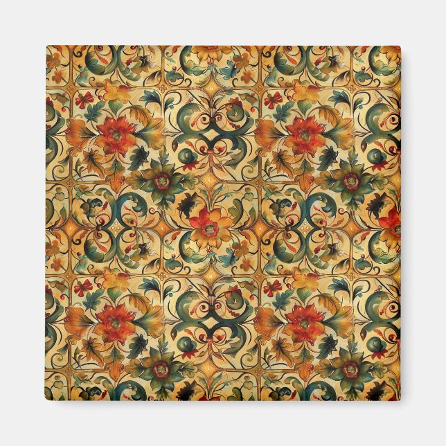 Golden Age Botanical Magnet (Framsidan)