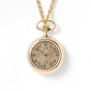 Golden Age Botanical Necklace Armbandsur