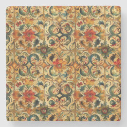 Golden Age Botanical Stenunderlägg