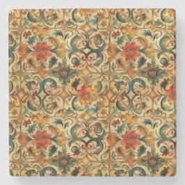 Golden Age Botanical Stenunderlägg