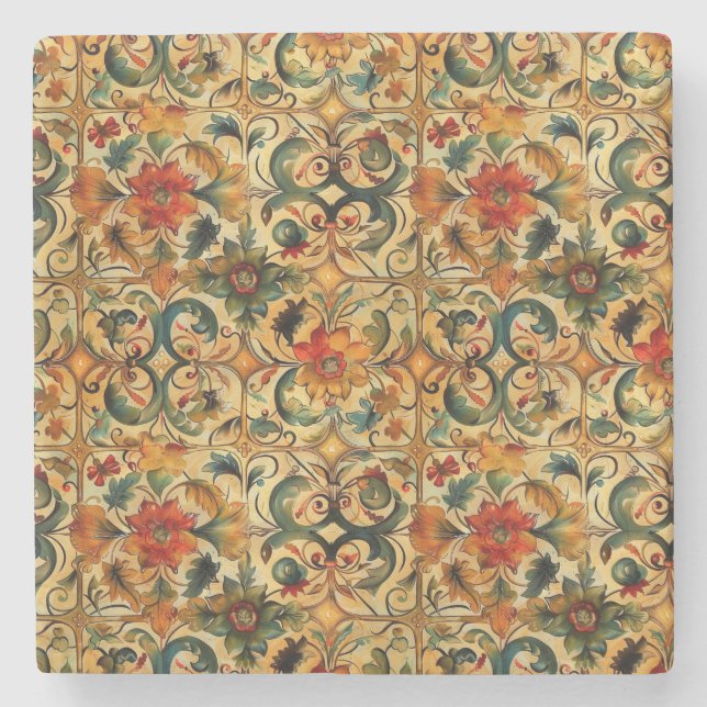 Golden Age Botanical Stenunderlägg (Framsidan)