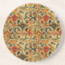 Golden Age Botanical Underlägg