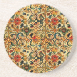 Golden Age Botanical Underlägg