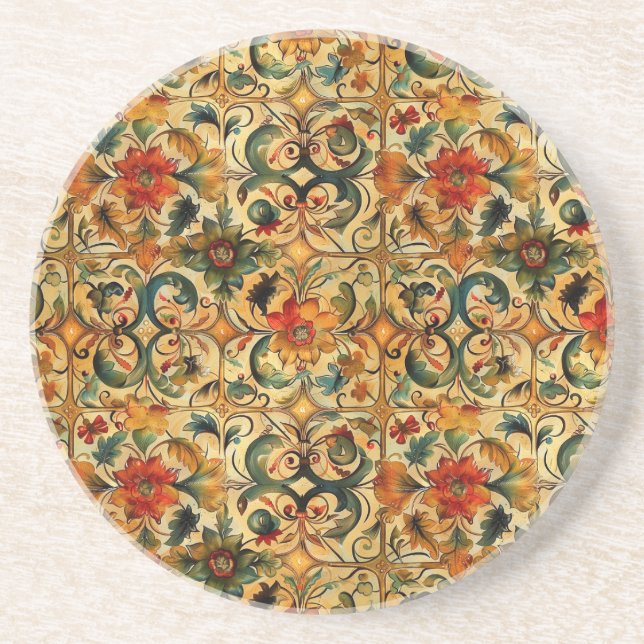 Golden Age Botanical Underlägg (Framsidan)