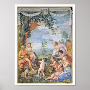 Golden Age (fresco) Poster