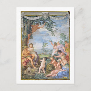 Golden Age (fresco) Vykort