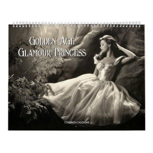 Golden Age Glamor Princess Kalender