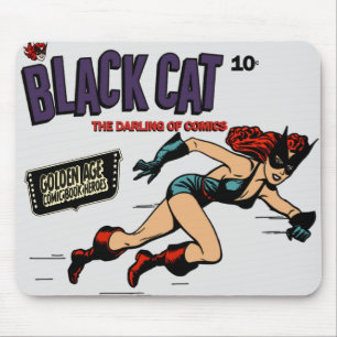 Golden Age Hero Mousepad 1940 Musmatta