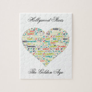 Golden Age Hollywood Stars pussel