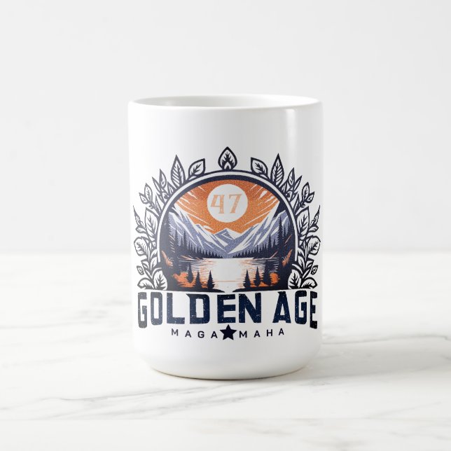 GOLDEN AGE KAFFEMUGG (Center)