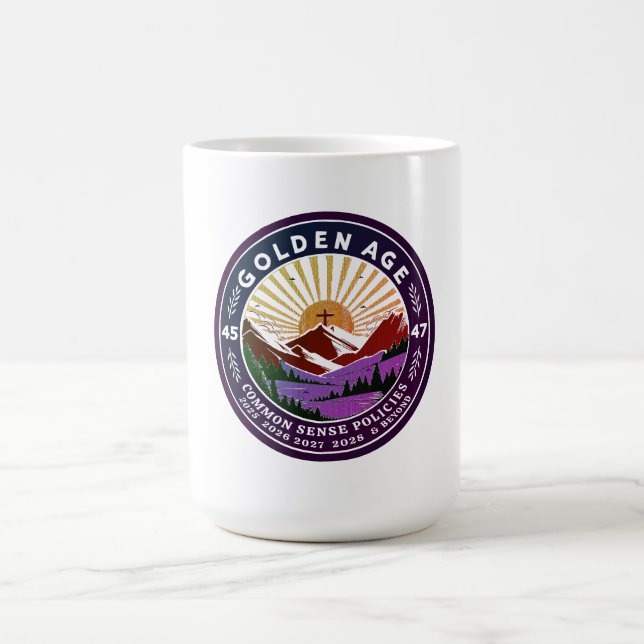GOLDEN AGE KAFFEMUGG (Center)