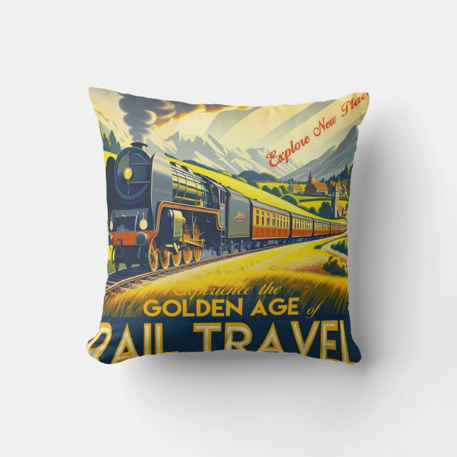 Golden Age Kudde (Framsida)