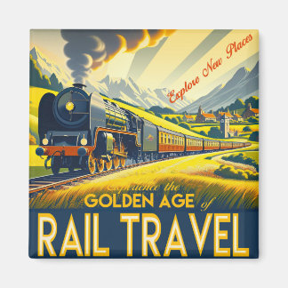 Golden Age Magnet