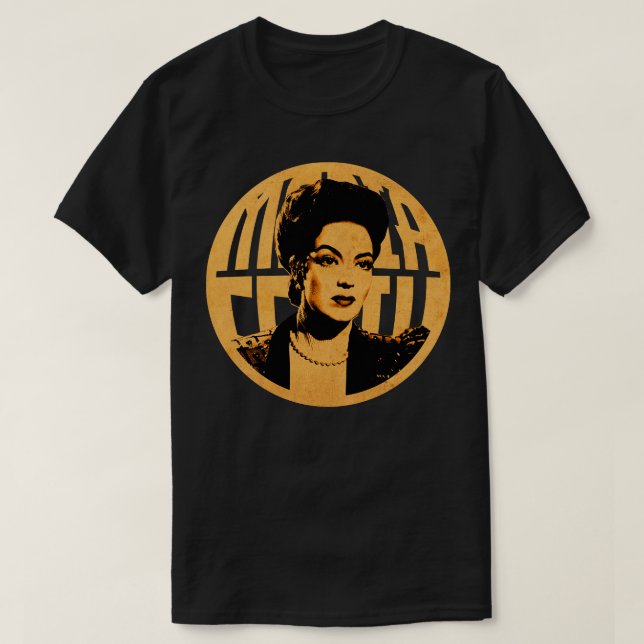 Golden Age Maria Felix 1 T Shirt (Design framsida)
