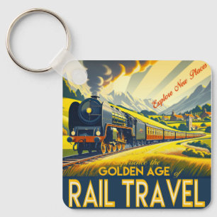 Golden Age Nyckelring