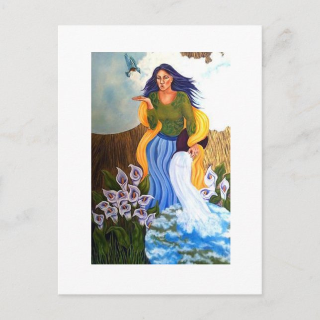 Golden Age, vykort (Framsida)