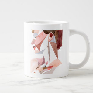 Golden Age Woman Jumbo Mugg