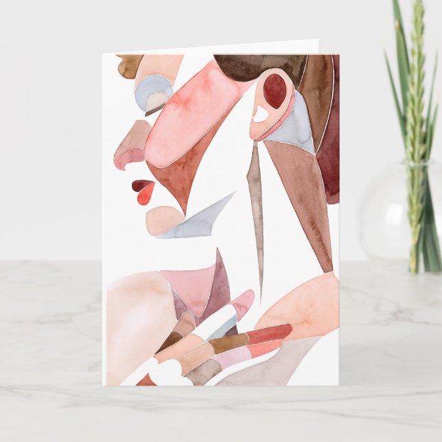 Golden Age Woman Kort (Framsida)